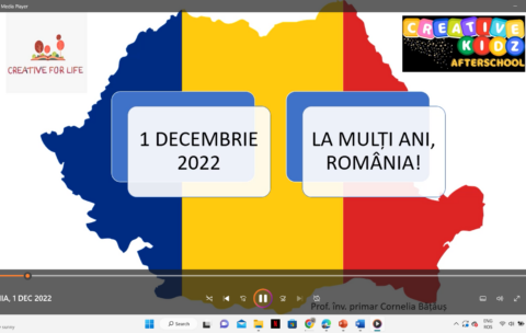 ROMÂNIA, 2022,ZIUA NAȚIONALĂ